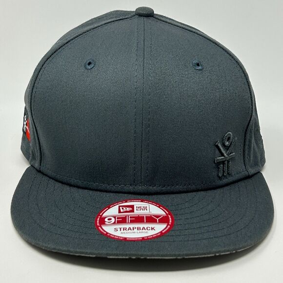 Ekocycle Baseball Cap Hat Coca Cola Will.i.am Recycling New Era Strapback Gray - Picture 13 of 13